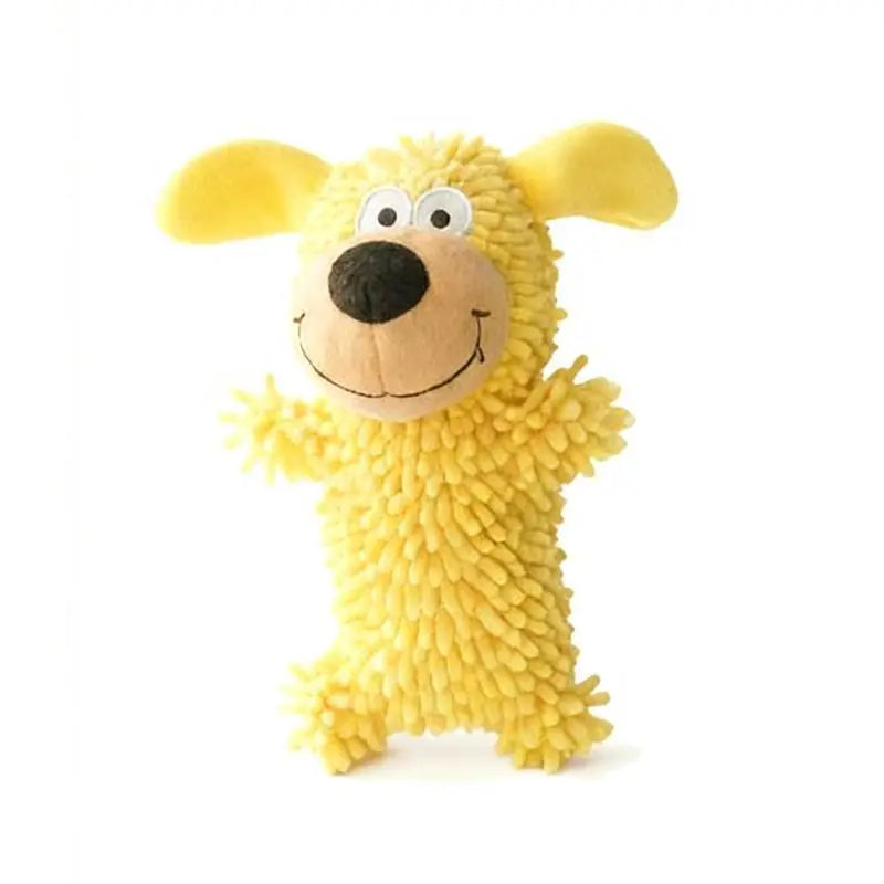 Interactive Blue Dog Toy for Dental Care and Boredom Relief - Ideal Christmas Gift for Dogs