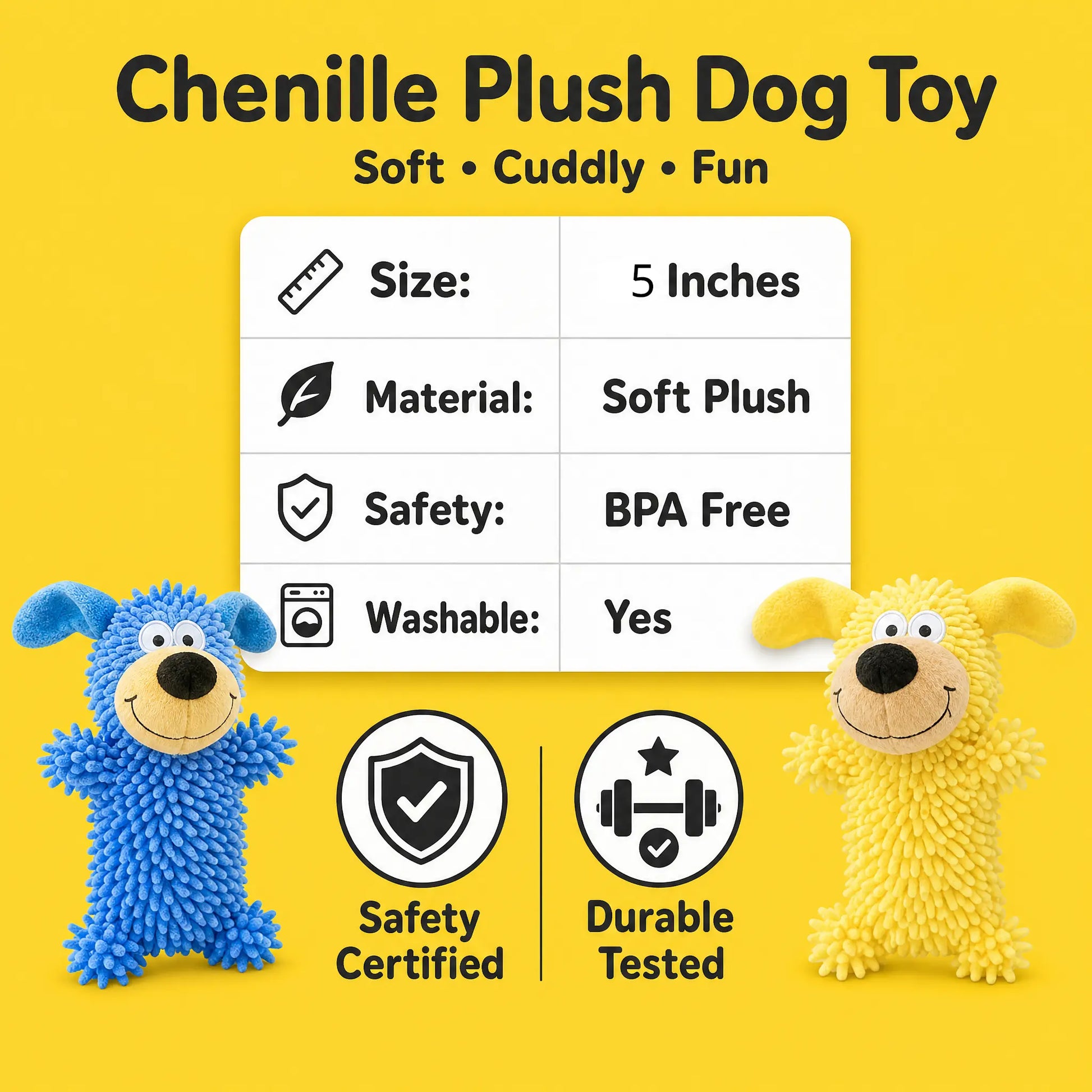 Interactive Blue Dog Toy for Dental Care and Boredom Relief - Ideal Christmas Gift for Dogs